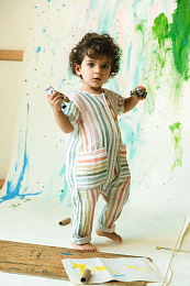 Комбинезон Multi-colour striped от бренда SNUG