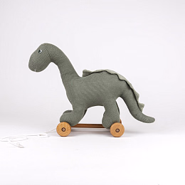 Каталка "Динозавр" от бренда Egmont Toys