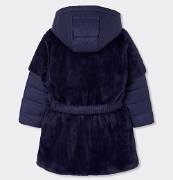 Куртка Navy меховая от бренда Boboli