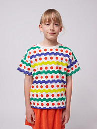 Футболка Geometric от бренда Bobo Choses Разноцветный