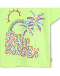 Футболка SUN KISSES от бренда Billieblush Салатовый