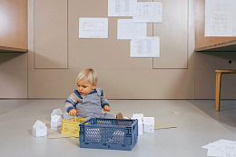 Комбинезон Velvet blue от бренда SNUG