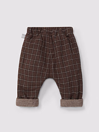 Штаны Brown Check от бренда SNUG