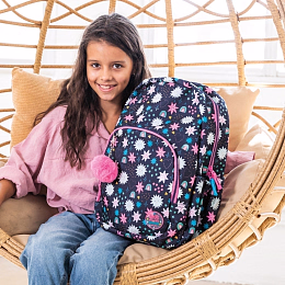 Рюкзак с двумя отделениями Звездочки от бренда MiquelRius