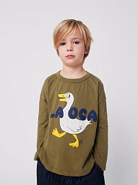 Лонгслив La Oca от бренда Bobo Choses