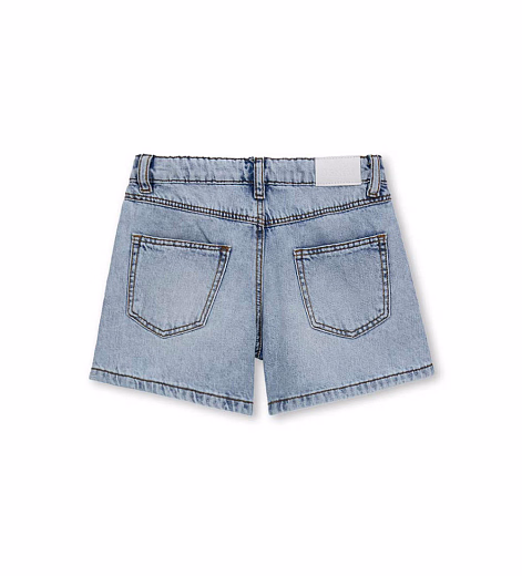 Шорты denim с выбеленным эффектом от бренда Original Marines