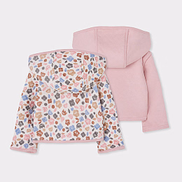 Куртка двусторонняя Flowers от бренда Boboli