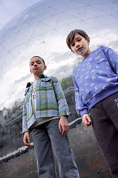 Рубашка Check Green от бренда Sproet & Sprout