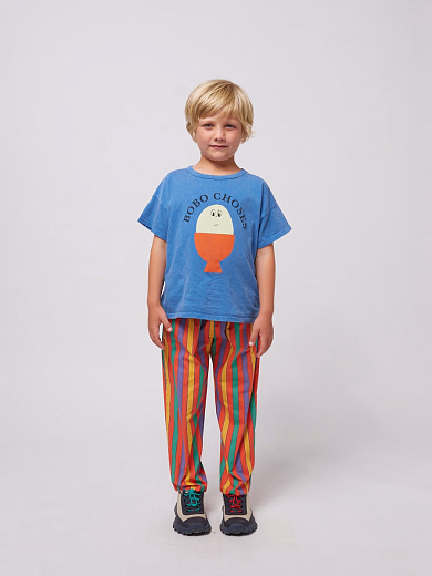 Штаны Multicolor stripes от бренда Bobo Choses
