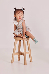 Платье и блумеры с геометрическим принтом от бренда Boboli