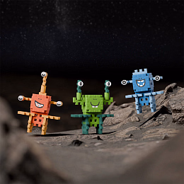 Конструктор Инопланетяне 60 mini деталей от бренда Marioinex