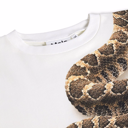 Футболка Rillo Rattle Snake от бренда MOLO Белый