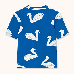 Футболка для плавания Swan от бренда Tinycottons