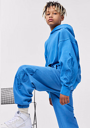 Худи Marlo Swell Blue от бренда MOLO