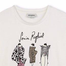 Лонгслив Model girls от бренда SONIA RYKIEL
