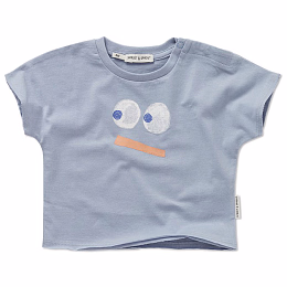 Футболка Smiley mini от бренда Sproet & Sprout Голубой