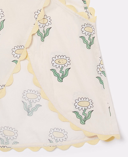 Блузка Daisies от бренда Stella McCartney kids