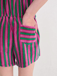 Комбинезон Striped terry cloth от бренда Bobo Choses