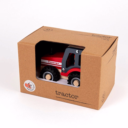 Трактор от бренда Egmont Toys
