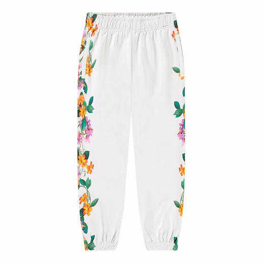 Джоггеры Allen Jungle Flowers от бренда MOLO