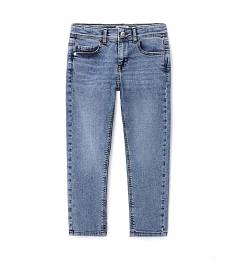 Джинсы с выбеленным эффектом от бренда Original Marines