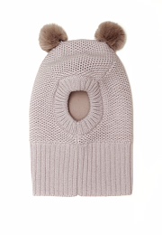 Балаклава Momla creme beige от бренда Peppihat