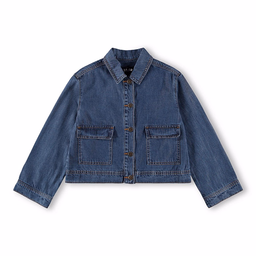 Куртка джинсовая Helena Washed Blue от бренда MOLO
