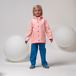 Ветровка ELEPHANT MAN First blush pink от бренда Gosoaky