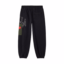 Джоггеры Logo Graphic от бренда Stella McCartney kids