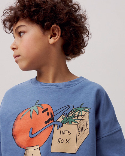 Свитшот Tomato от бренда CHOOCHOO