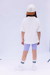 Велосипедки в рубчик VIOLET от бренда MINIKID