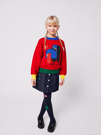 Юбка Bobo Navy от бренда Bobo Choses