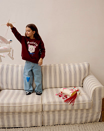 Свитшот Paulette от бренда CHOOCHOO