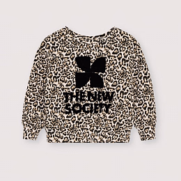 Свитшот TNS Logo Nelia Print от бренда The New Society