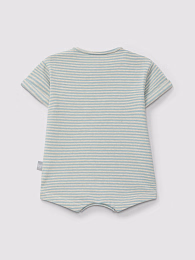 Ромпер Mint Blue от бренда SNUG