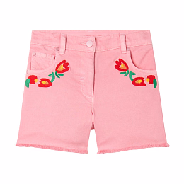 Шорты Floral Applique от бренда Stella McCartney kids