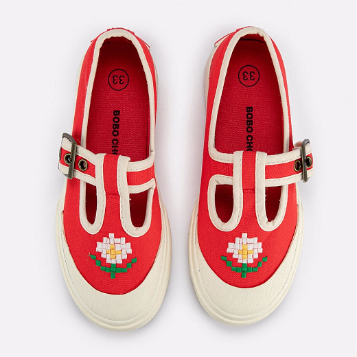 Сникерсы Pixel Daisy от бренда Bobo Choses