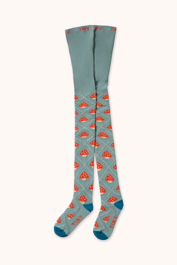 Колготки Mushroom от бренда Tinycottons