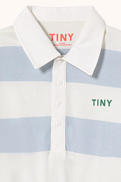 Поло Sky stripes от бренда Tinycottons