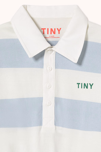 Поло Sky stripes от бренда Tinycottons