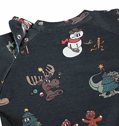 Свитшот Disc Cartoony Xmas от бренда MOLO