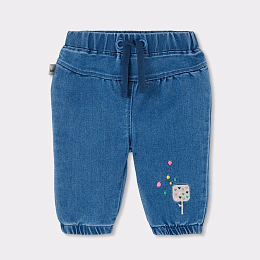 Джинсы Ice Cream Embroidery от бренда Boboli