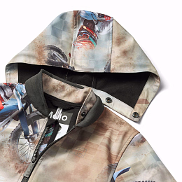 Куртка Cloudy Dusty Cross от бренда MOLO