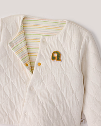 Кофта из фактурной ткани с подкладом от бренда Anna Leon