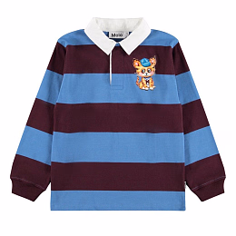 Поло Relz Blueberry Stripe от бренда MOLO