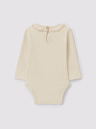 Боди в рубчик Milk от бренда SNUG