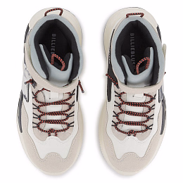 Кеды Milk с контрастной деталью от бренда Billieblush