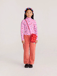 Водолазка pink Blossom от бренда Bobo Choses