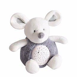 Ночник музыкальный Мышка 20 см от бренда Doudou et Compagnie