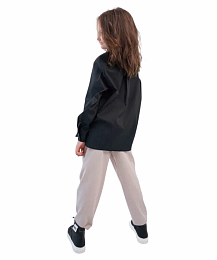 Рубашка чёрного цвета от бренда NOT A TOY